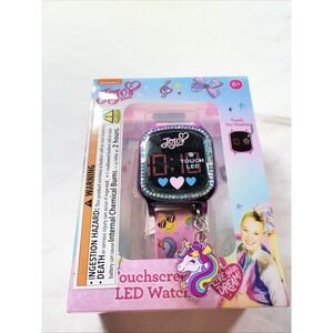 Nickelodeon JoJo Siwa Touchscreen LCD Watch New In Box